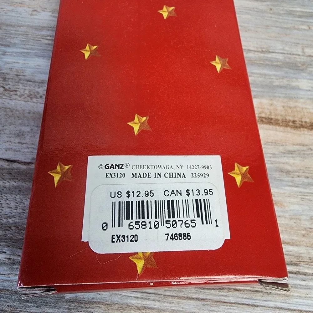 GANZ key santa